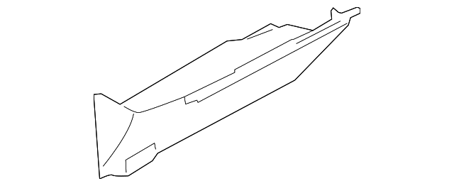 9L3Z-1504459-AC Деталь CLOSURE PANEL