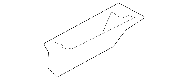 9L3Z-1504788-AA Деталь ASHTRAY INSERT