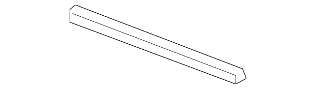 73126-TF0-000 Деталь RUBBER A, FR. WINDSHIELD DAM