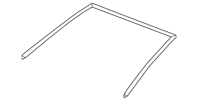 73150-TF0-003 Деталь MOLDING, FR. WINDSHIELD