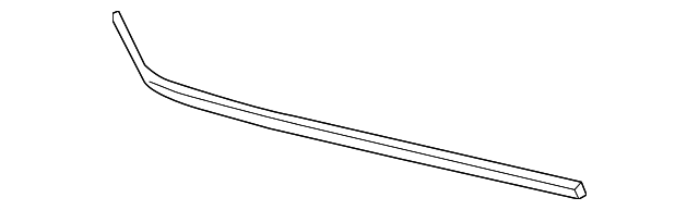 73128-TK6-000 Деталь RUBBER C, FR. WINDSHIELD DAM