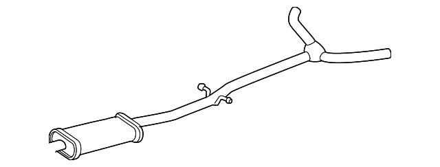 25657445 Деталь RESONATOR & PIPE