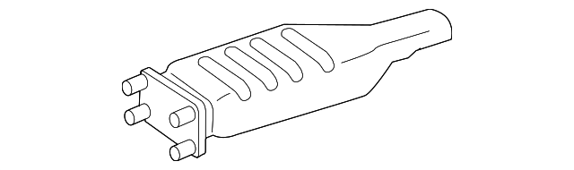 25165285 Деталь CATALYTIC CNVRTR