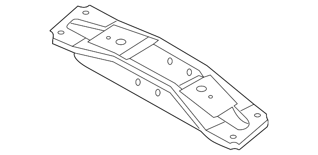 11331-AF401 Деталь REAR CROSSMEMBER