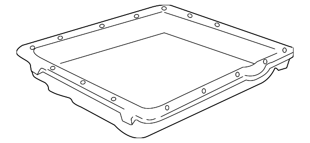 24208593 Деталь TRANS PAN