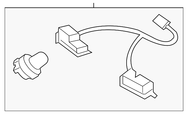 92501-2K000 Деталь LICENSE LAMP