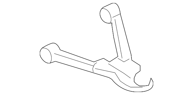 20799885 Деталь LOWER CNTRL ARM, LEFT