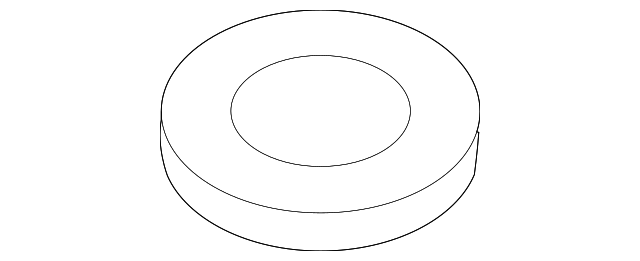 D391-51-0B2 Деталь CONTROL MODULE GASKET, LEFT