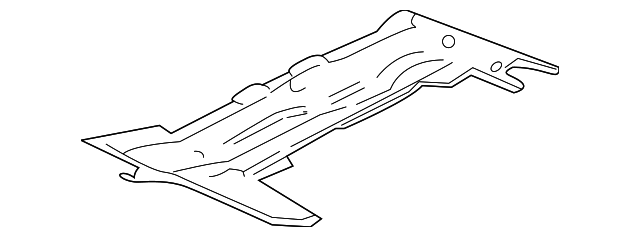 15769634 Деталь FLOOR PAN, RIGHT