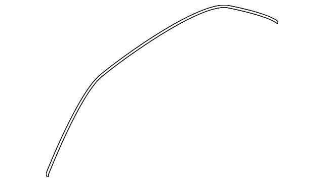 8E9-853-703-E-2ZZ Деталь DRIP MOLDING, LEFT