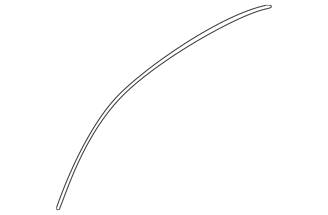 8E9-853-709-C-01C Деталь COVER MOLDING, LEFT