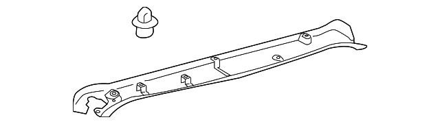 64783-48080-B0 UPPER TRIM PANEL