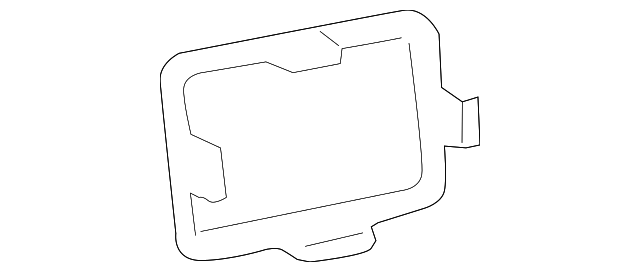 67765-0E010-A0 HOLE COVER