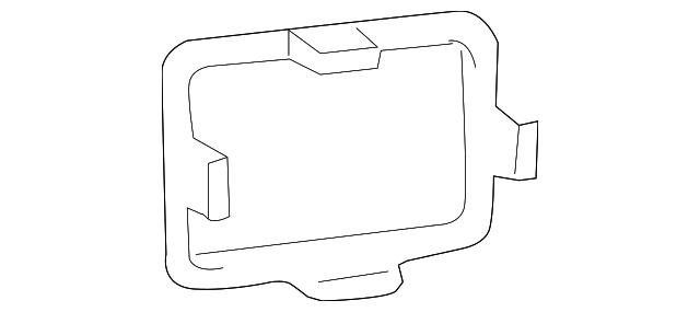 67767-0E010-C0 ACCESS COVER, LEFT