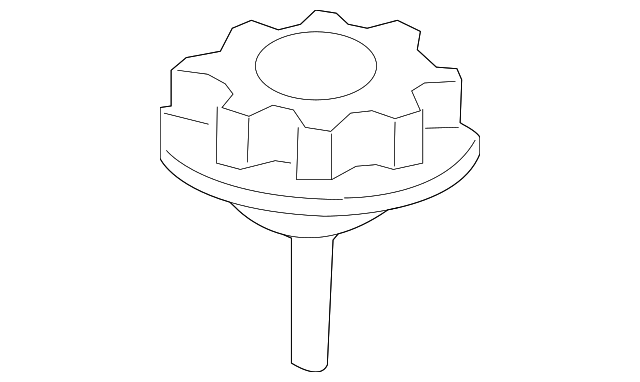 51900-50060 SPARE TIRE RETNR