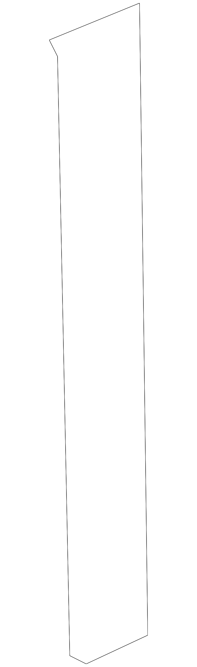 BBM4-57-969A-75 Деталь ADJUST COVER, LEFT