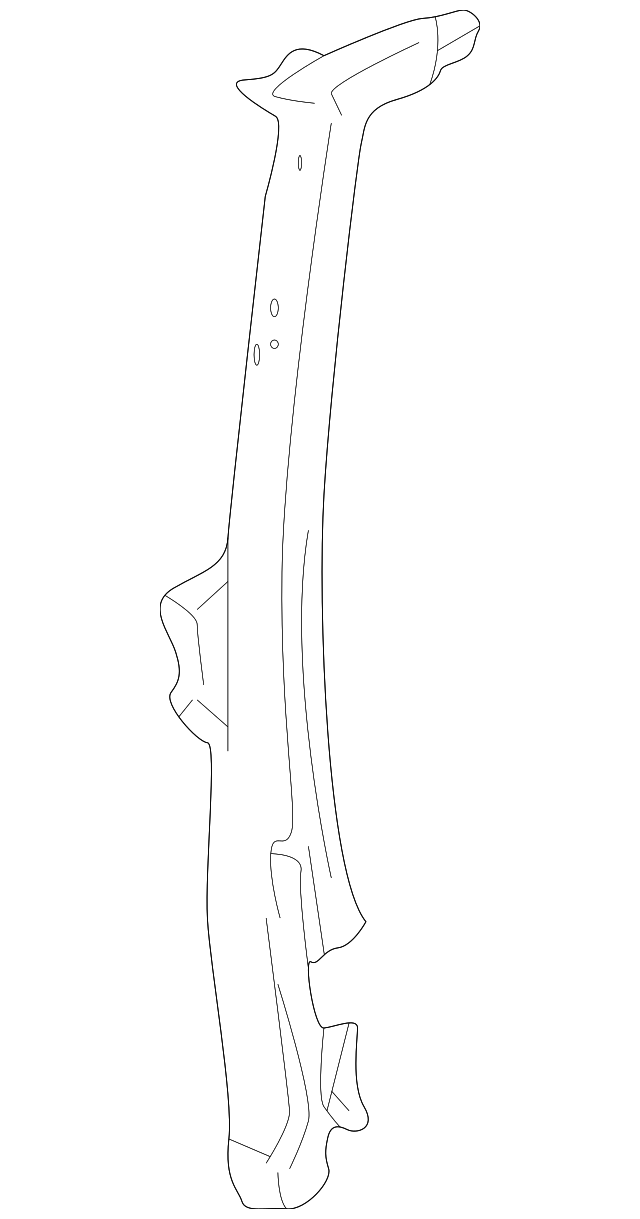 14074116 Деталь PILLAR TRIM, RIGHT