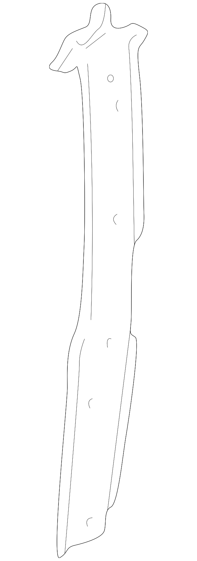 15614096 Деталь PILLAR, RIGHT