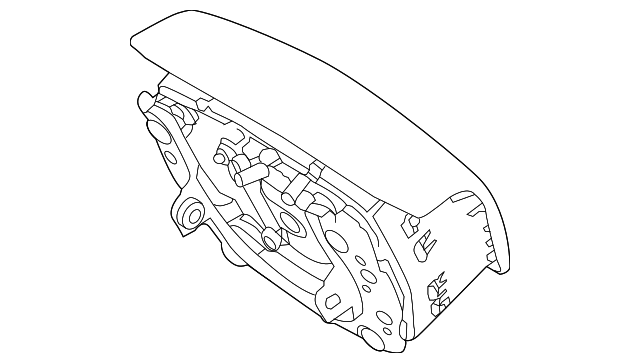 56900-3R700WK Деталь DRIVER AIR BAG