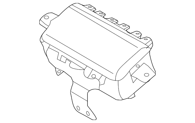 84530-3R500 Деталь PASSENGER AIR BAG