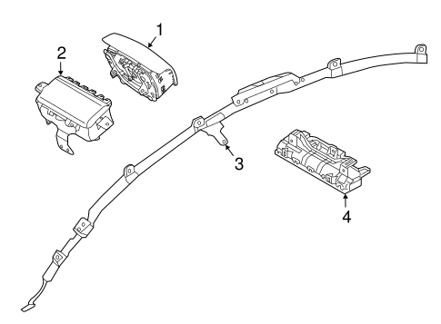 Cadenza AIR BAG COMPONENTS 2