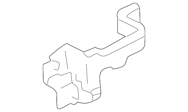 94230FC030 Деталь PULL POCKET BRACKET, LEFT