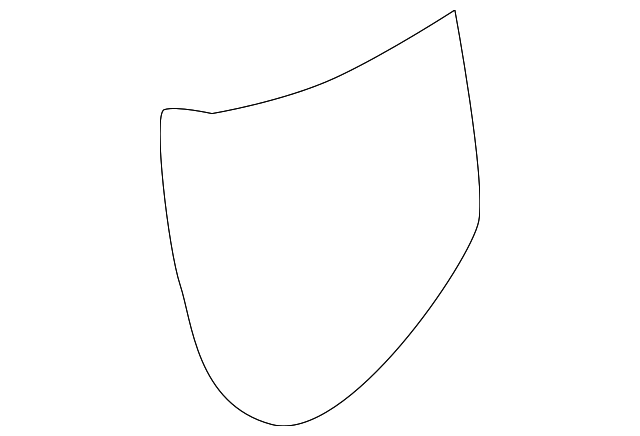 94222FC070GA Деталь DOOR TRIM PANEL CAP, LEFT