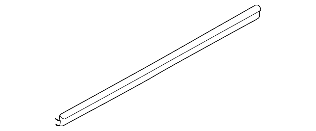 63712FC000 Деталь BELT W'STRIP, LEFT