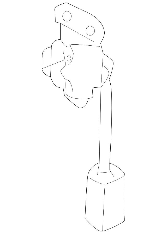 83081FC060 Деталь WINDOW SWITCH, LEFT