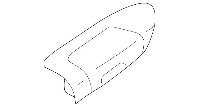 94225FC020OE Деталь ARMREST, RIGHT