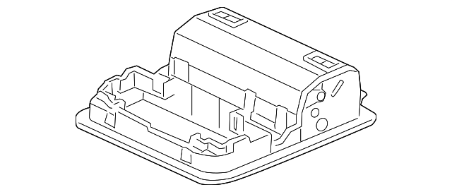 83250-TK8-A11ZE Деталь CONSOLE ASSY., ROOF *NH836L* (WISTERIA L