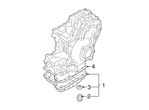 Maxima TRANSAXLE PARTS