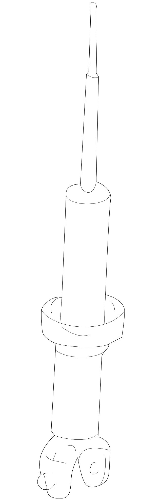 52611-ST7-R01 Деталь SHOCK ABSORBER UNIT, RR.