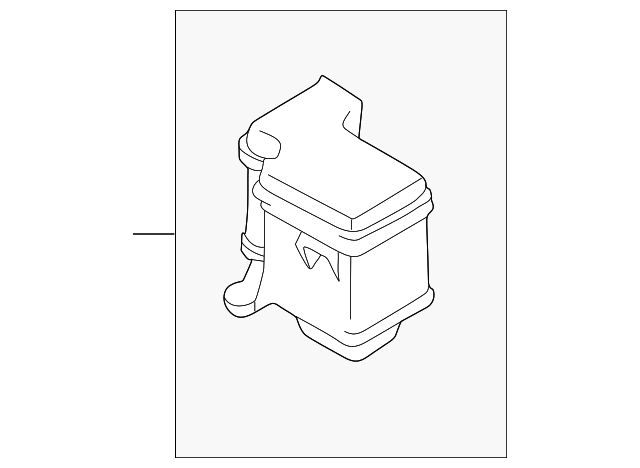 TA1666750A Деталь RELAY BOX
