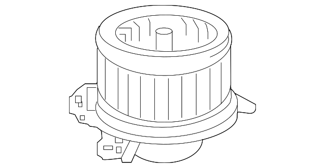 87103-33090 Деталь FAN & MOTOR
