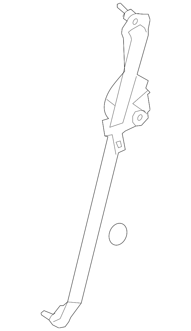 BT4Z-78611B68-AB Деталь RETRACTOR ASSY, RIGHT