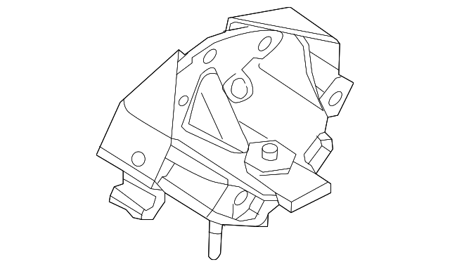 FL3Z-6068-A Деталь TRANS MOUNT