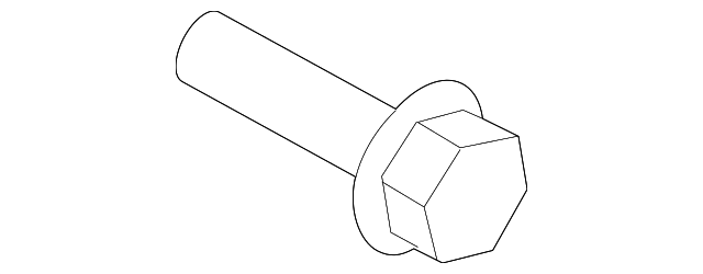 -W714735-S900 Деталь MOTOR MOUNT BOLT, RIGHT