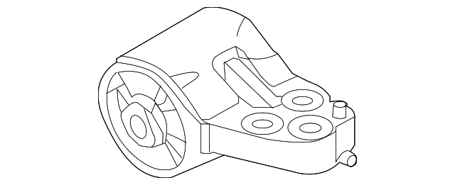 DL3Z-6038-B Деталь INSULATOR, LEFT