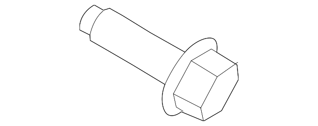 -W711140-S900 Деталь TRANS MOUNT BOLT