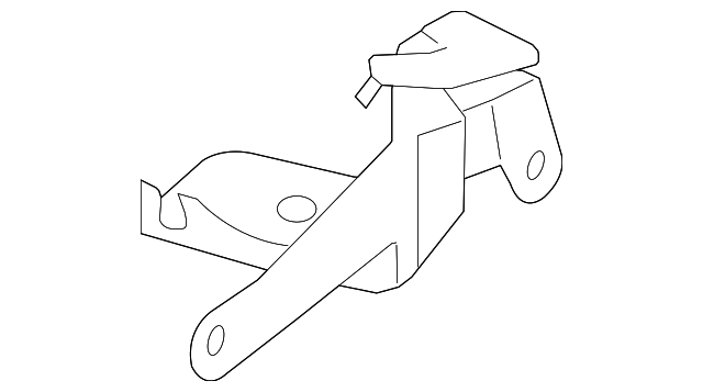 58960-2H300 Деталь MOUNT BRACKET