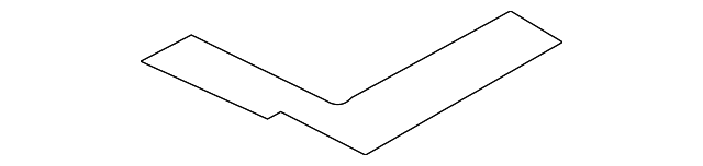 873E6-1JB6C Деталь CUSHION COVER SILENCER, RIGHT