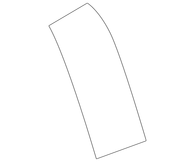 87611-1JA2C Деталь SEAT BACK PAD, RIGHT