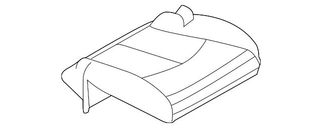 87321-1JB1D Деталь CUSHION COVER, RIGHT