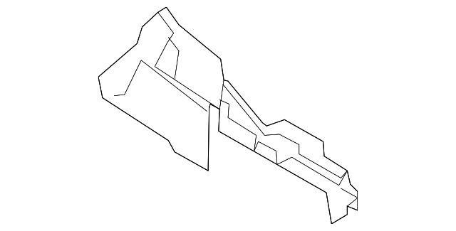 87331-1JB6D Деталь TRIM COVER, RIGHT
