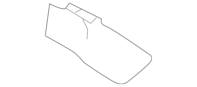 87507-1JA0C Деталь TRACK END COVER, RIGHT