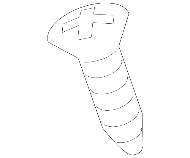 8261178J00 Деталь STRIKER SCREW