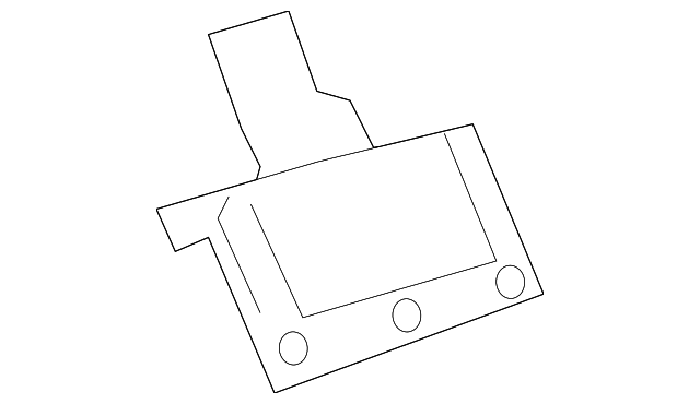 8285078J01 Деталь HANDLE