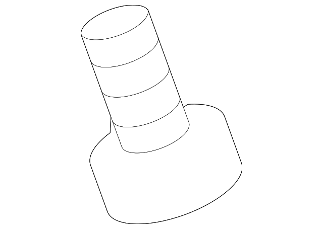 7591578J01 Деталь HANDLE SCREW