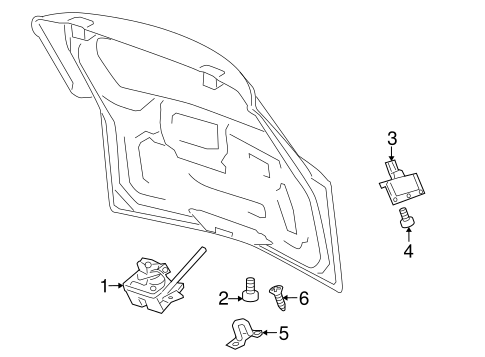 XL-7 LIFTGATE